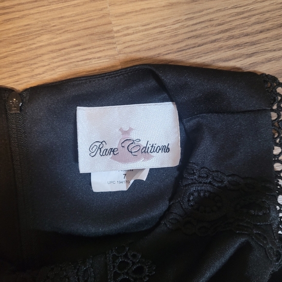 Elegant Black Kids Dress from Rare Editions - Picture 6 of 8